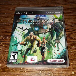 Enslaved: Odyssey to the West (Sony Playstation 3, 2010) Complete
